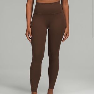 Lululemon High Rise Align Pants 28”